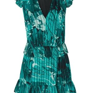 Mixed Ruffle Dress by Victoria Beckham US size 0, Cocktail Party Mini dress